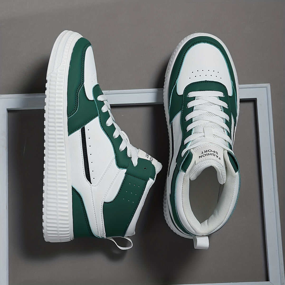 Variant image for Herr Hög Top Skate Skor Syntetmaterial Urban Design-15