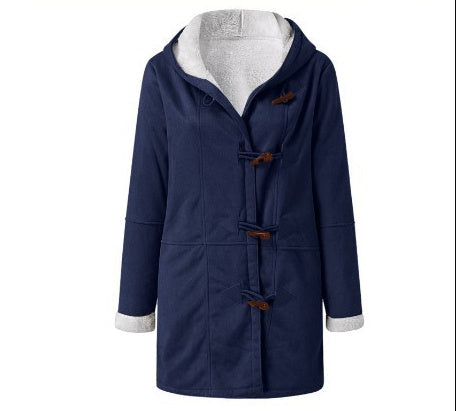 Variant image for Dam Teddy Fleecejacka Halvlång Vindtät Mjuk Fleece-7