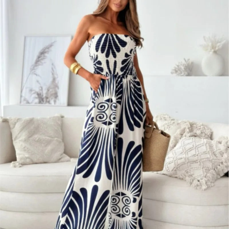 Kvinnors Axel-Fri Jumpsuit Bred Ben Stretch Polyester-5