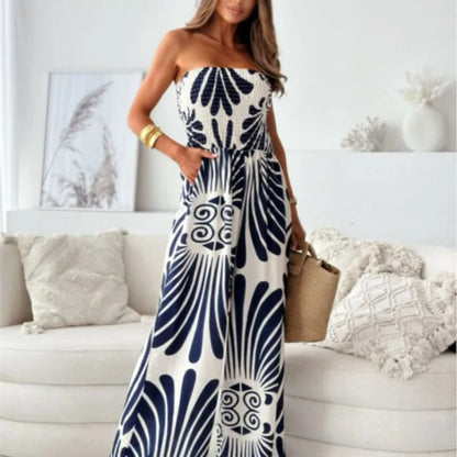 Kvinnors Axel-Fri Jumpsuit Bred Ben Stretch Polyester-5