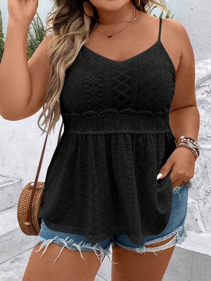Dam Festtoppar Lätt Material Elegant Stil-6