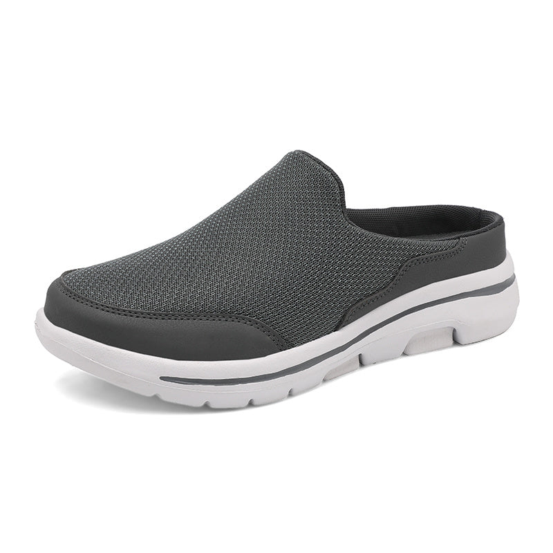 Herr Sandaler Ortopediska Bekväm Design Syntetmaterial-4