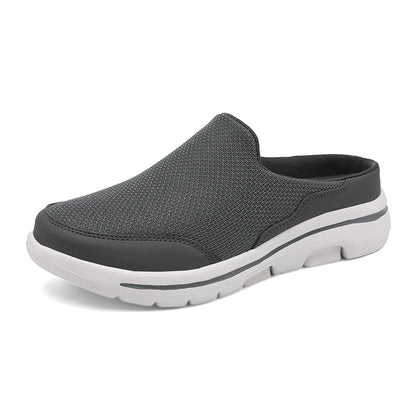 Herr Sandaler Ortopediska Bekväm Design Syntetmaterial-4