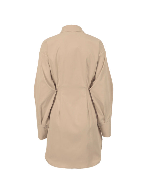 Dam Blusklänning Figurformande Mjuk Tyg 2