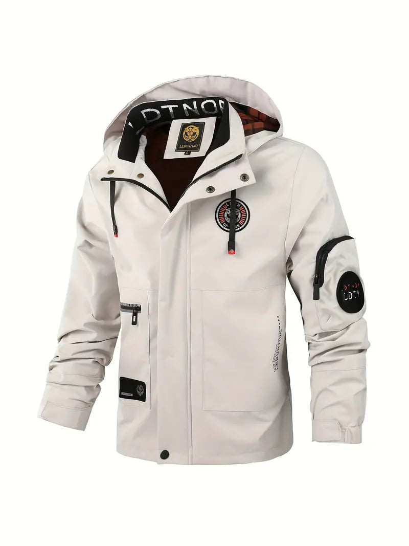 Variant image for Herrjacka Vinter Mid Stretch Zip Up Vattentålig Polyester-1