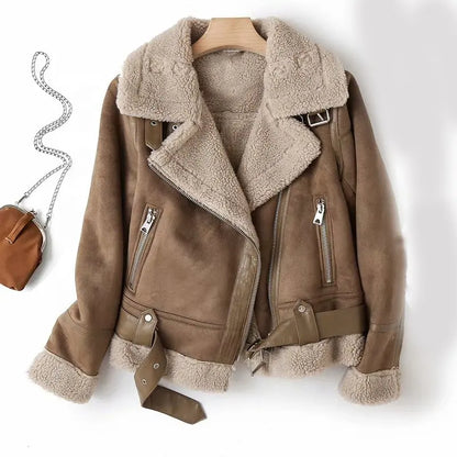 Variant image for Damjacka Retro Stil Mjuk Högkvalitativt Material-1