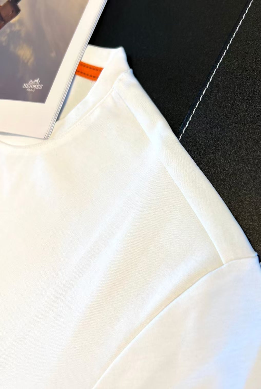 Kvinnors Långärmad T-Shirt Med Tryck Bomull-3