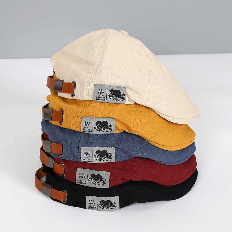 Unisex Hatt Klassisk Modern Bomull 4