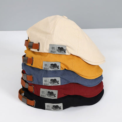 Unisex Hatt Klassisk Modern Bomull 4