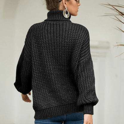 Stickad Dam Tröja i Klassisk Stil – Mjuk och Andningsbar, Perfekt för Alla Tillfällen 2