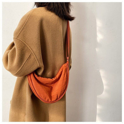 Axelväska Dam Nylon Stilren Design För Vardagsbruk och Fest-2