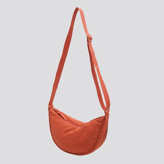 Axelväska Dam Nylon Stilren Design För Vardagsbruk och Fest-1