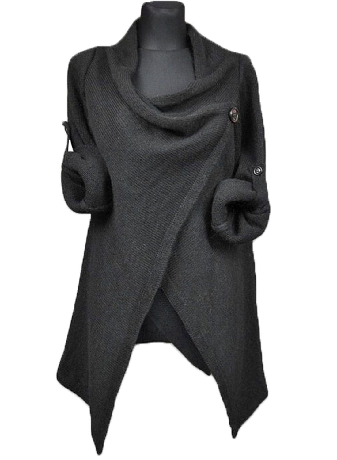 Variant image for Dam Lång Kofta Minimalistisk Högkvalitativt Material-6