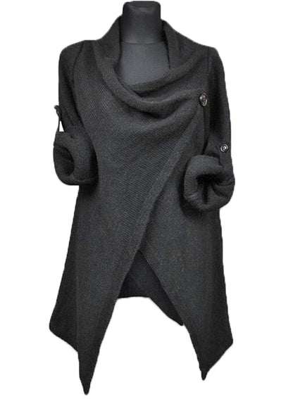 Variant image for Dam Lång Kofta Minimalistisk Högkvalitativt Material-6