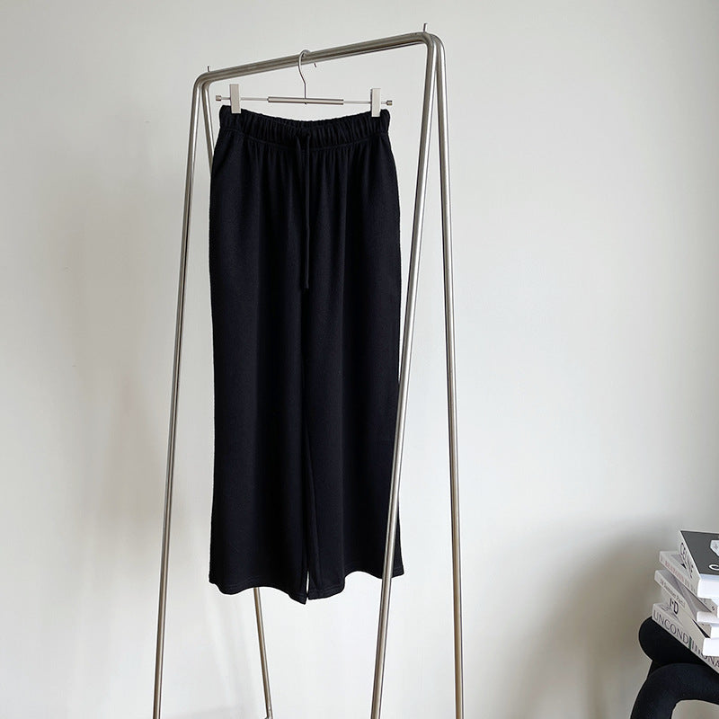 Snygga Byxor Dam Raka Snitt Polyester-2