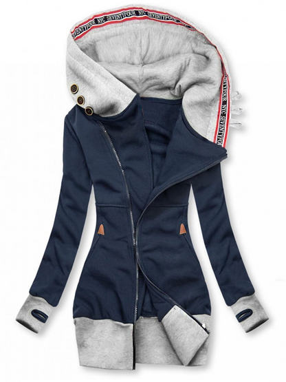 Variant image for Dam Skjorta Avslappnad Bomull Elegant Design-1