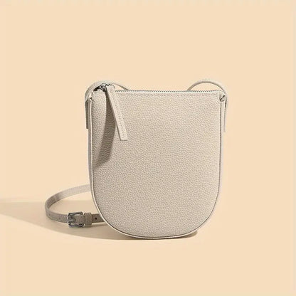 Damväska Kompakt Läder Elegant Accessoar 6