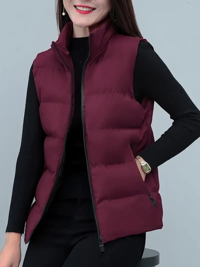 Dam Vinterklänning Långärmad Högkvalitativt Material Tidlös Design 6