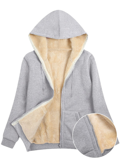 Svart Hoodie Herr med Fleecefoder – Klassisk Design och Mjuk Fleece för Bekväm Passform 10