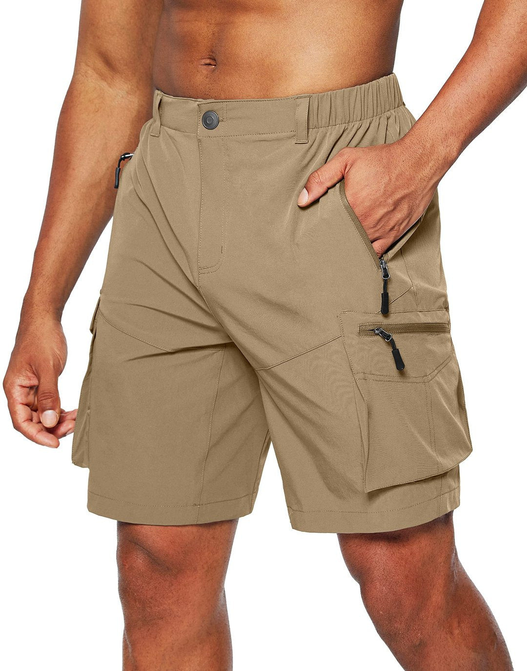 Herren Lastshorts Multifunktionell Design 100% Bomull 5