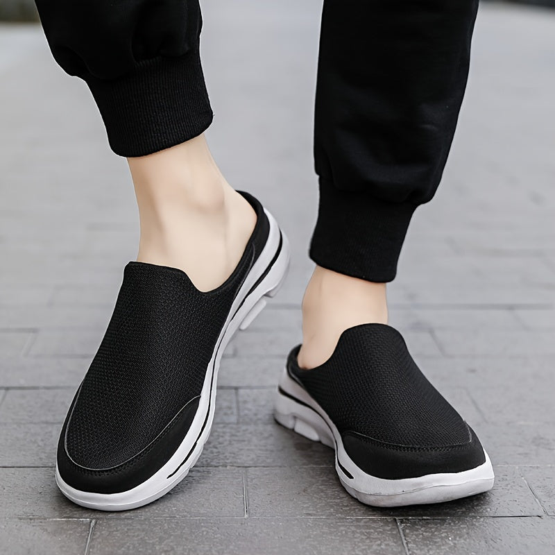 Herr Sandaler Ortopediska Bekväm Design Syntetmaterial-5