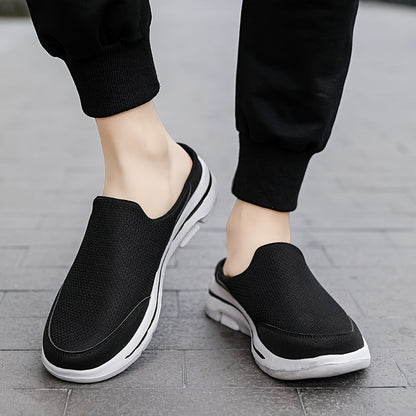 Herr Sandaler Ortopediska Bekväm Design Syntetmaterial-5