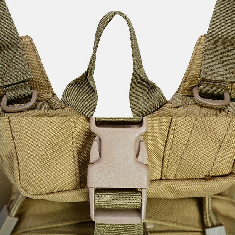 Taktisk Vandringsryggsäck Kamouflage Oxford-tyg-6