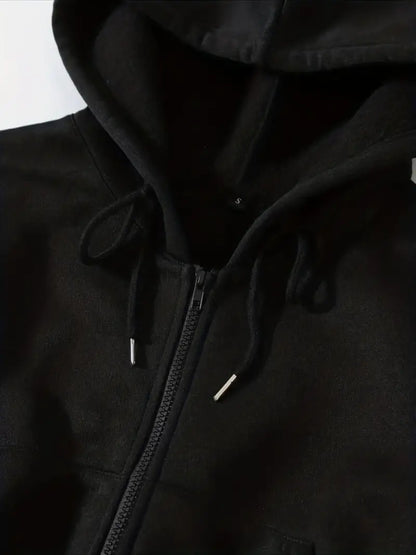 Dam Crop Hoodie Trendig Mjuk Material-5