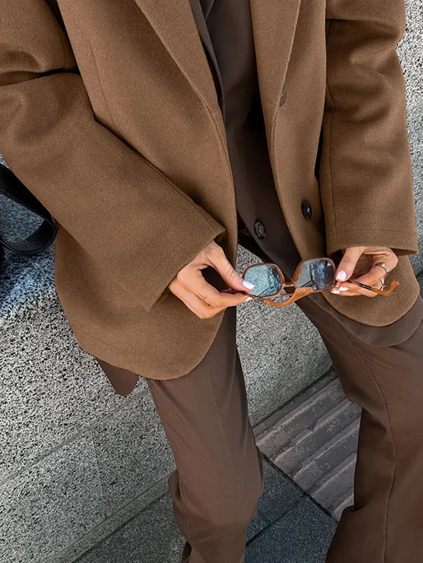 Dam Kappa Med Unik Design Högkvalitativt Tyg-4