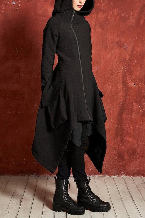 Damjacka Praktisk Elegant Polyester för Dam-2