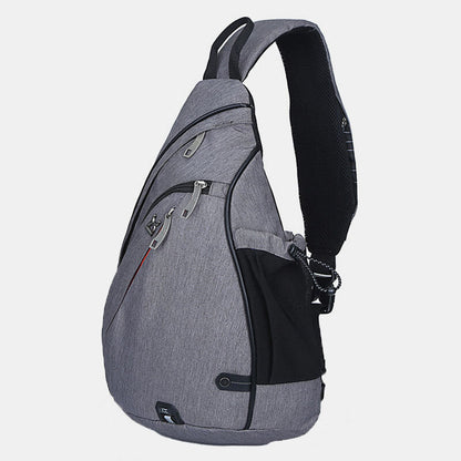 Unisex Axelväska Reflekterande Nylon Sportig För Resa och Träning-5