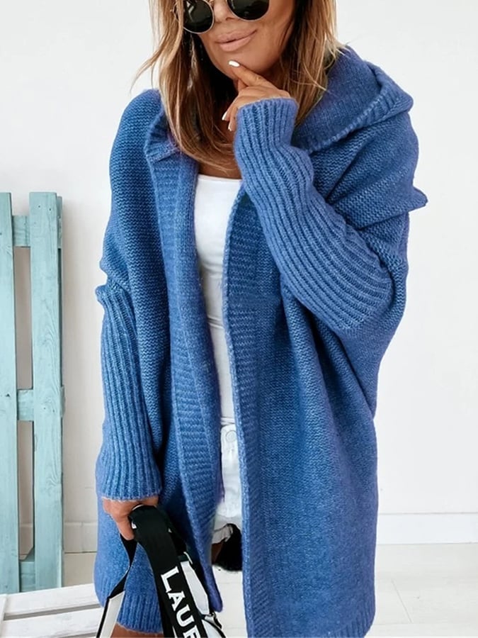 Variant image for Damjacka Med Huva Modern Stil Polyester För Damer-13