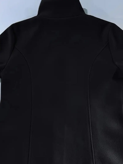 Damjacka Enkel Elegans Hållbart Material för Alla Tillfällen-5