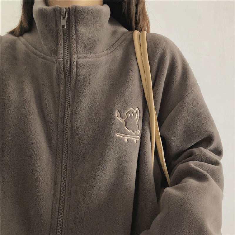 Variant image for Damjacka Lätt Varm Slimmad Polyester för Kyliga Dagar-15