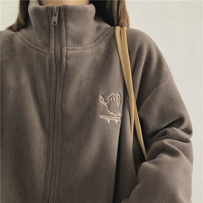 Variant image for Damjacka Lätt Varm Slimmad Polyester för Kyliga Dagar-15