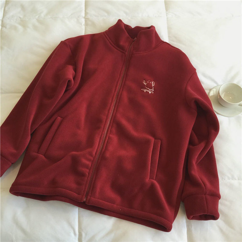 Variant image for Damjacka Lätt Varm Slimmad Polyester för Kyliga Dagar-21