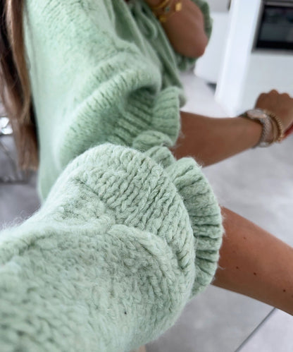 Dam Topp Tre Kvarter Stretchigt Tyg för Festtoppar-3