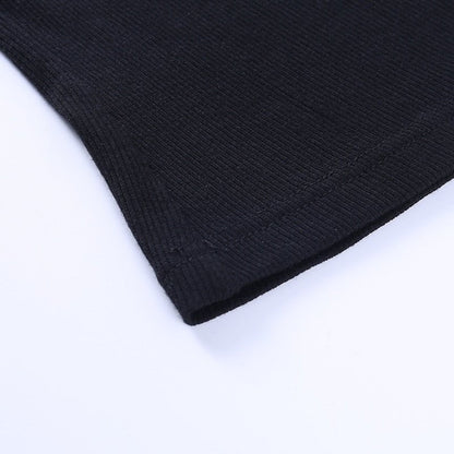 Dam Långärmad Topp Mjuk Bomull Polyester 6