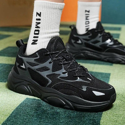 Variant image for Herrskor Chunky Sneakers Andningsbart Nät Textil Syntet-12