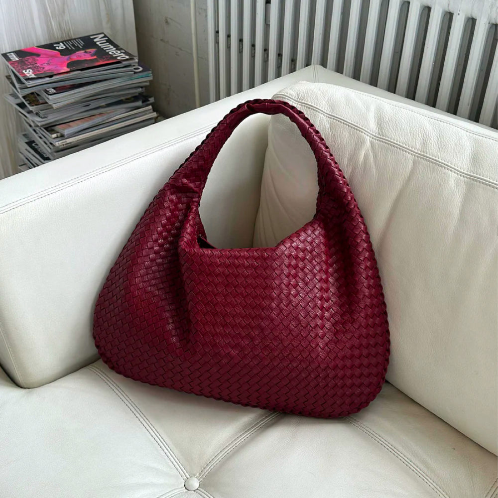 Dam Väska Tote Modern Design Högkvalitativ Syntetmaterial-2