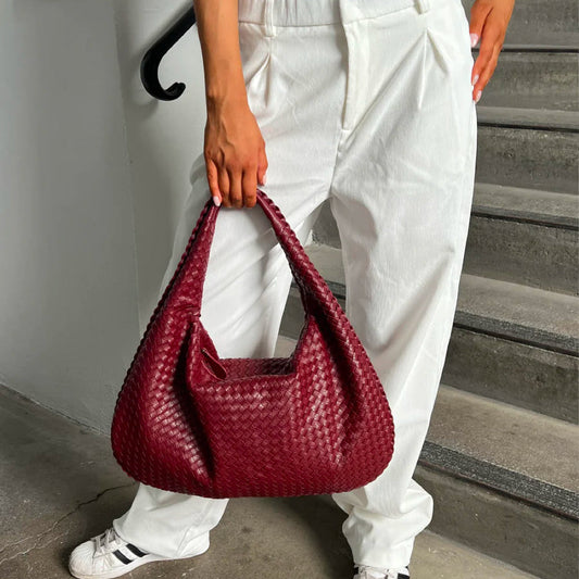 Dam Väska Tote Modern Design Högkvalitativ Syntetmaterial-1