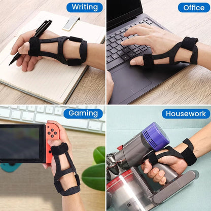 Tumstöd för Män och Kvinnor Semi-Rigid Nylon Design för Stabilitet och Flexibilitet-2