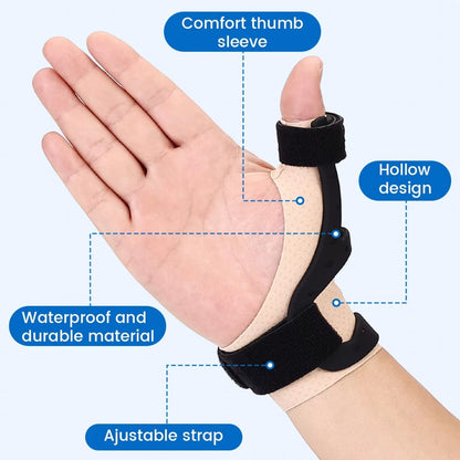 Tumstöd för Män och Kvinnor Semi-Rigid Nylon Design för Stabilitet och Flexibilitet-3