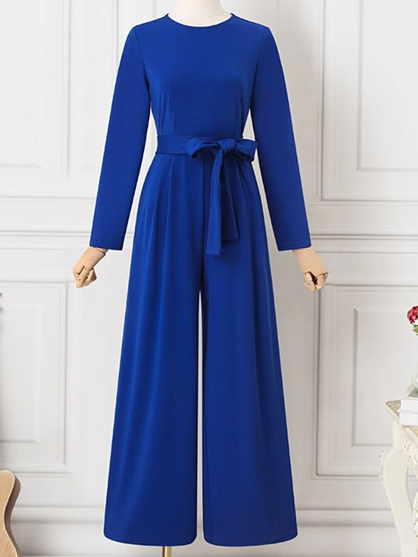 Kvinnors Overall Bred Ben Ärmlös Polyester Spandex-2
