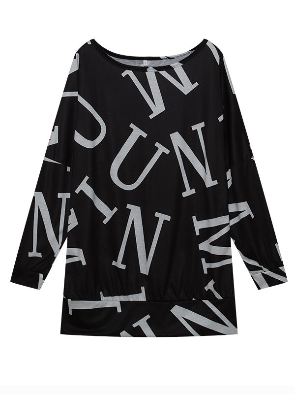 Dam Axellös Blus Långa Ärmar Asymmetrisk Polyester-4