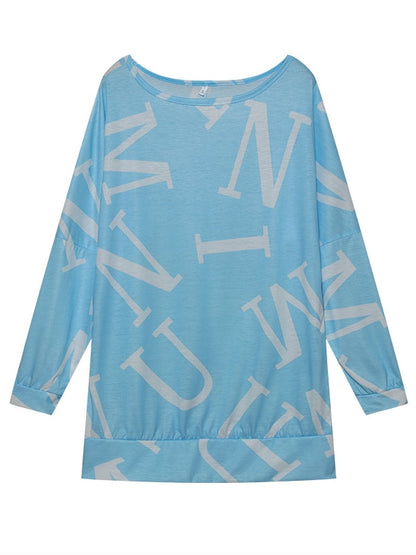 Dam Axellös Blus Långa Ärmar Asymmetrisk Polyester-6