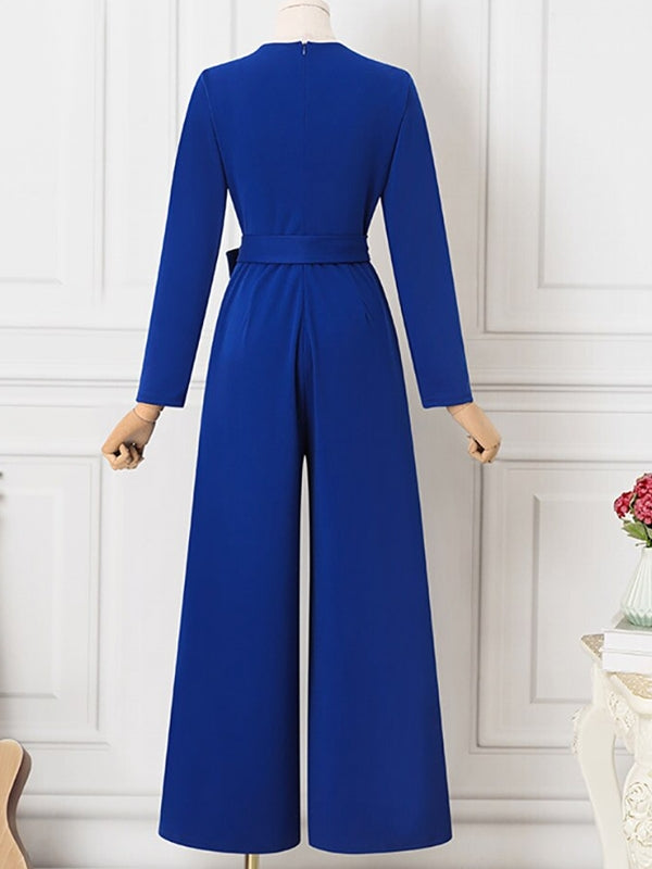 Kvinnors Overall Bred Ben Ärmlös Polyester Spandex-3