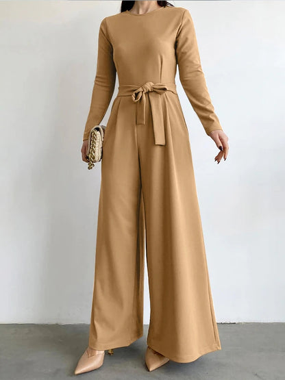 Kvinnors Overall Bred Ben Ärmlös Polyester Spandex-5
