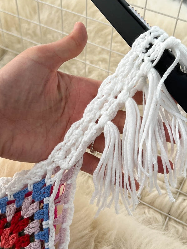 Långklänning Dam Asymmetrisk V-Hals Elastisk Bohemisk Stil-4