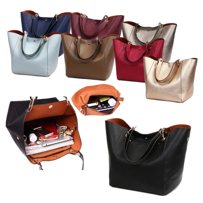 Dam Axelväska Multifunktionell PU-läder Elegant Design-2